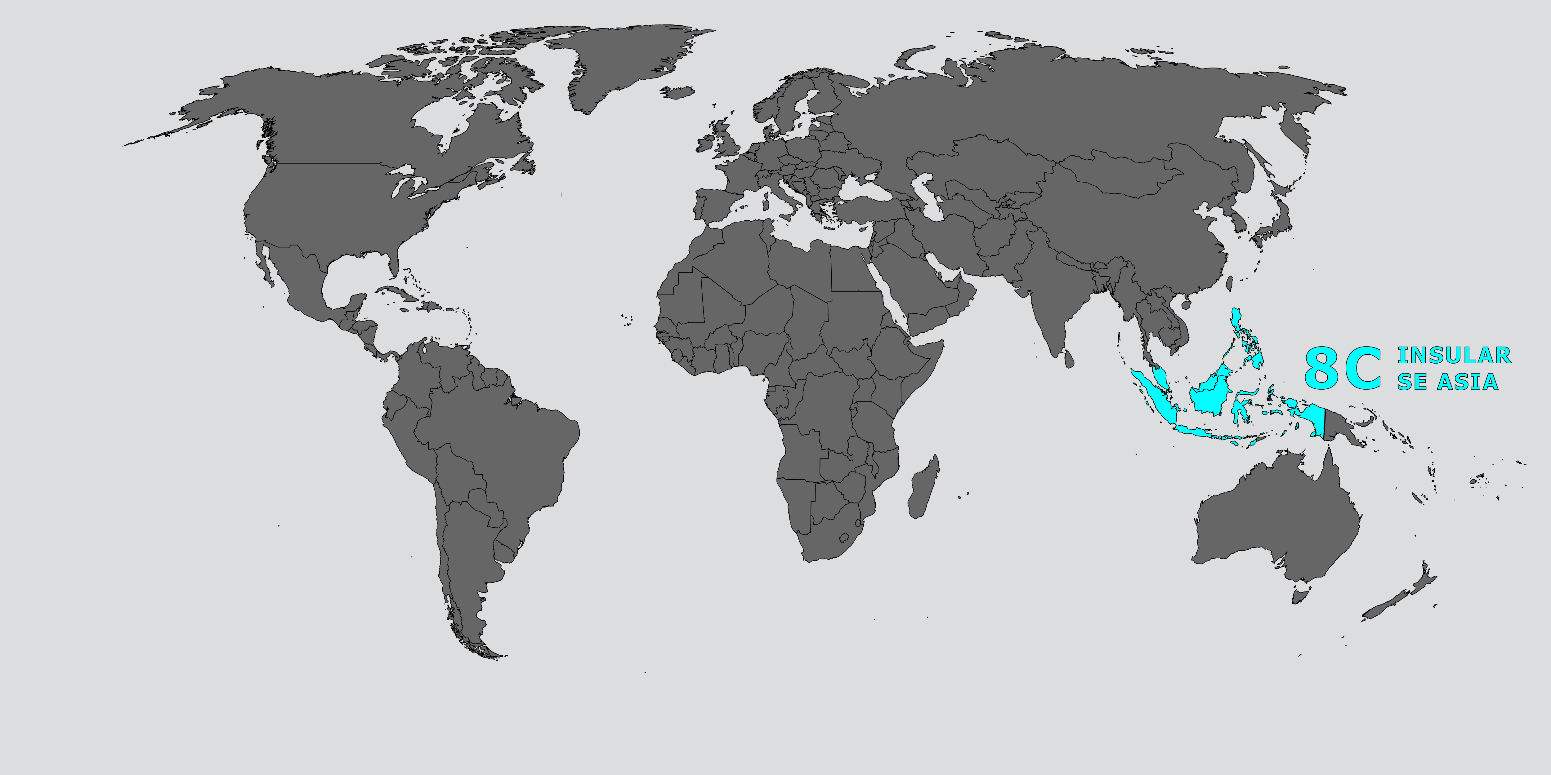 Typical Characteristics Of Insular Southeast Asia - OBJECTIVE LISTS