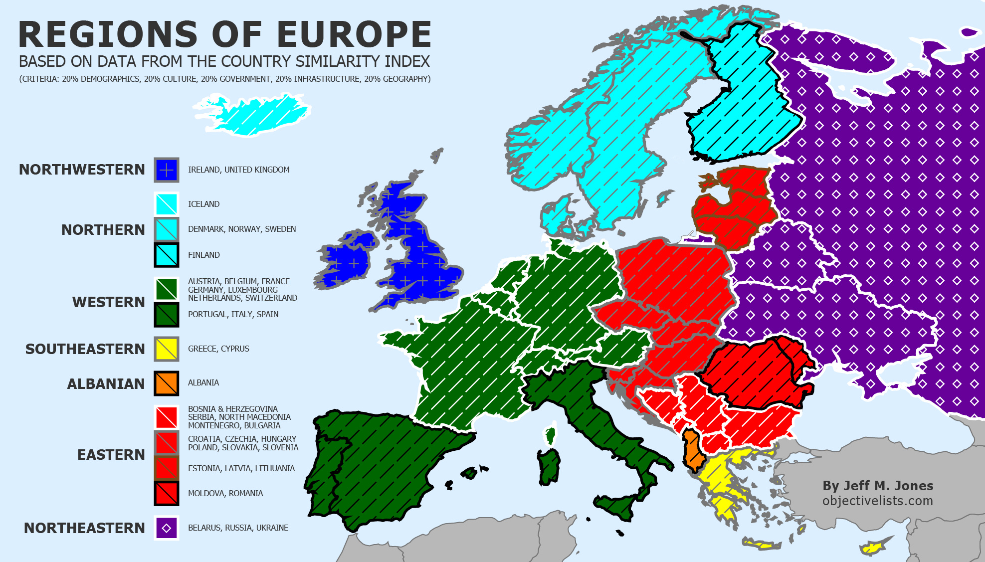 Regions Of Europe 01 2 